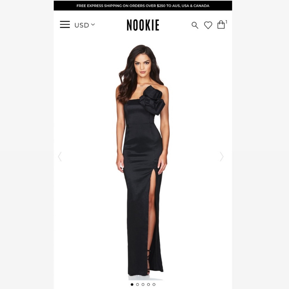 COPY - Nookie Black Dress